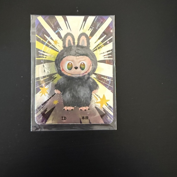 RARE SECRET ID - Big Into Energy Labubu - Picture 3 of 8
